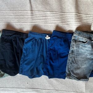 Boys Mixed Shorts Bundle in Navy, Royal & Denim (6/7)